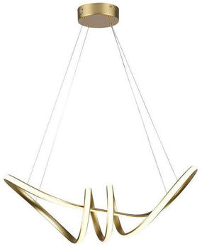 V-TAC LED-Hängeleuchte an Schnur LED/24W/230V 3000K golden