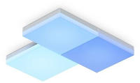 Nanoleaf NF083K02-3SL, Nanoleaf Skylight Starter Kit - 3PK