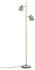 Dyberg Larsen Stehlampe Ocean oliv/messing