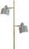 Dyberg Larsen Stehlampe Ocean oliv/messing