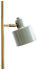 Dyberg Larsen Stehlampe Ocean oliv/messing