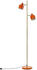 Dyberg Larsen Stehlampe Ocean orange/messing
