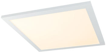 Globo Rosi Smart Home LED Deckenleuchte weiß, opal Tuya App Steuerbar 45x45x4,5cm weiß,opal (41604D2RGBSH)