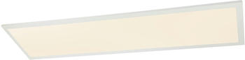 Globo Rosi LED Deckenleuchte weiß mit Fernbedienung 120x30x5,3cm weiß,opal (41604D5F)