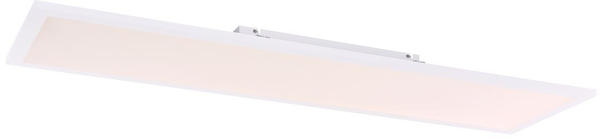 Globo Rosi Smart Home LED Deckenleuchte weiß, opal Tuya App Steuerbar 120x30x5cm weiß,opal (41604D5RGBSH)