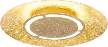 Globo Tabea LED Deckenleuchte gold 50x8,5cm gold (41900-24)
