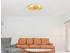 Globo Tabea LED Deckenleuchte gold 50x8,5cm gold (41900-24)