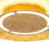 Globo Tabea LED Deckenleuchte gold 50x8,5cm gold (41900-24)