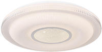 GLOBO LIGHTING LED Deckenleuchte "MAGNIFIQUE" LED-Modul 1 Stk. warmwei&szlig; - kaltwei&szlig;