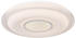 Globo Magnifique Smart Home LED Deckenleuchte 50x8,8cm weiß,chrom (48007FSH-30)