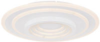 Globo Bafur LED Deckenleuchte weiß mit Fernbedienung 49,5x7cm weiß (48534-50)