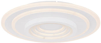 Globo Bafur LED Deckenleuchte weiß mit Fernbedienung 49,5x7cm weiß (48534-50)