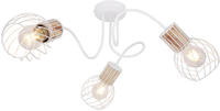 GLOBO LIGHTING Deckenleuchte "LUISE" E27 1 Stk.
