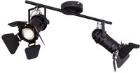 GLOBO LIGHTING Deckenstrahler "EGON" GU10 1 Stk. Spot/beweglich/Film/bewegliche