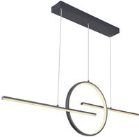 GLOBO LIGHTING LED Pendelleuchte "BARRAL" LED-Modul