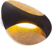 GLOBO LIGHTING Wandleuchte "ALEXANDRA" LED-Modul 1 Stk. Warmwei&szlig; Wandlampe,