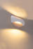 Globo Alexandra LED Wandleuchte weiß x21x15cm weiß (78400W)