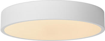 Lucide LED Deckenleuchte Unar in Wei&szlig; 18W 1140lm wei&szlig;