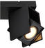 Globo Strahler Rory Schwarz Metall 8.4x15.7 cm (4558457603)