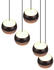 Trio LED-Pendelleuchte Orbit (344430532)