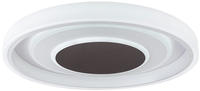 Globo Goffi LED Deckenleuchte weiß, braun mit Fernbedienung 69x10cm braun,weiß (48398-75)