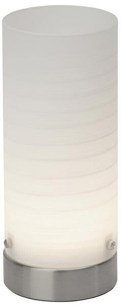 Brilliant LED Tischleuchte Daisy in Silber und Weiß 4,5W 320lm silber