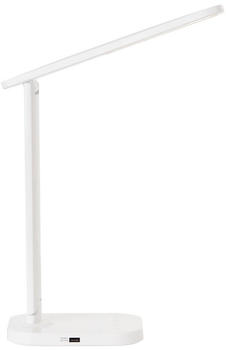 Brilliant LED Tischleuchte Vicari in Weiß 6W 450lm weiß