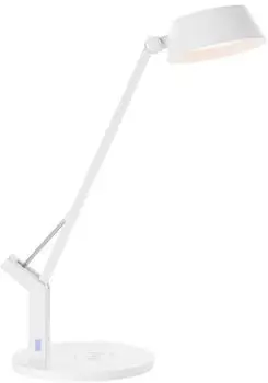 Brilliant LED Tischleuchte Kaila in Weiß 8W 710lm weiß