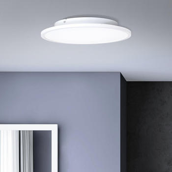 Brilliant LED Panel Buffi in Weiß 24W 2400lm rund 4000K weiß