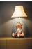 Happy Lamps LED Tischleuchte Charles der Bär in Braun und Beige 5,4W 470lm braun