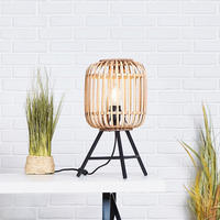 Brilliant Tischleuchte "Woodrow" E27 1 Stk. Tischlampe