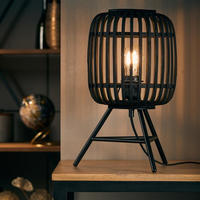 Brilliant Tischleuchte "Woodrow" E27 1 Stk. Tischlampe