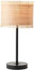 Brilliant Tischleuchte »Raffy«, 1 flammig-flammig, Schirm aus Seegras, 46 x 22 cm,