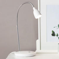 Brilliant - Lampe Anthony Led Tischleuchte Eisen/wei&szlig; 1x 2.4w Led Integriert,