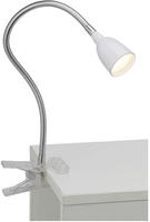 Brilliant - Tischleuchte Anthony 40 X 16 Cm 2,2 W, Warmwei&szlig;, Mit Flexgelenk