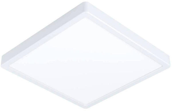 Eglo ZigBee LED Deckenleuchte Argolis in Weiß Tunable White 19,5W 2700lm IP44 eckig weiß