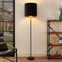 Lindby Nymar Stehleuchte Black/Gold (9626244)