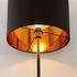 Lindby Nymar Stehleuchte Black/Gold (9626244)