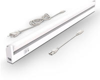 B.K.Licht Lichtleiste LED-Board Neutralwei&szlig; Warmwei&szlig; Unterschrankleuchte, 150