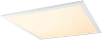 Globo Rosi LED Deckenleuchte weiß, opal 62x62x5cm weiß,opal (41604D3)