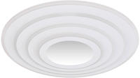 GLOBO LIGHTING LED Deckenleuchte "JOCELYN" LED-Modul 1 Stk. warmwei&szlig; - kaltwei&szlig;