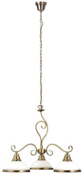 Rabalux Pendelleuchte Elisett 3xE27 60W 230V bronze/weiß (2753)