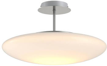 Lindby Gunda Deckenleuchte Opal/Nickel/Chrome (9624354)