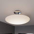 Lindby Gunda Deckenleuchte Opal/Nickel/Chrome (9624354)
