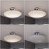 Lindby Gunda Deckenleuchte Opal/Nickel/Chrome (9624354)