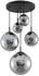 Lindby Teeja 5 Cluster Pendelleuchte Smoke (9628020)