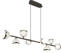 GLOBO LIGHTING LED Pendelleuchte "UNTSY" LED-Modul 1 Stk.