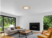 GLOBO LIGHTING LED Deckenleuchte "CLAY" LED-Modul 1 Stk.