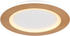 Globo LED-Deckenleuchte Opal, Weiß rund,rund, 5 cm (4558258902)