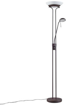 Lindby Yveta Stehleuchte Rust/White (9620912)